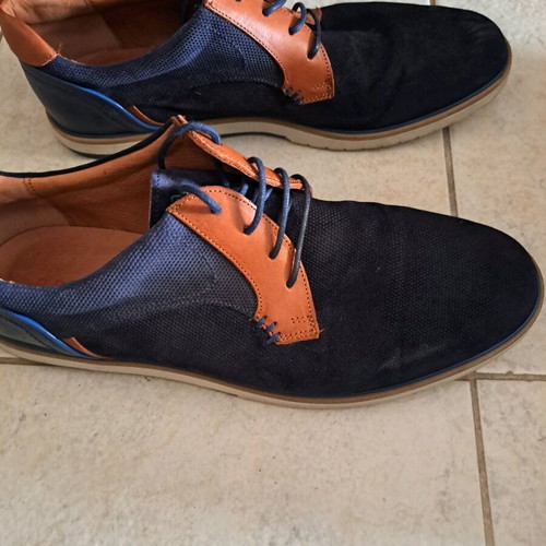 Cricket leather shoes size 44 like new, Greek made