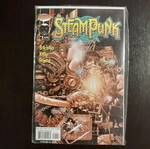Steampunk comic series 13 issues like new