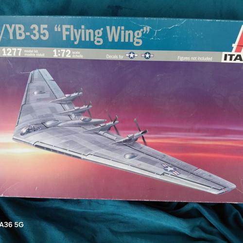 X/YB-35 Flying Wing model kit scale 1/72 new