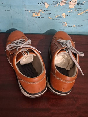 Joya Ortholite Paris Brown anatomical shoes like new, brown, size 39 2/3