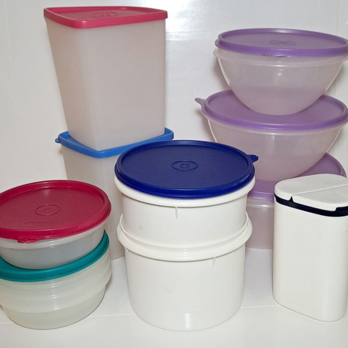 Tupperware bowl set new, pack of 12 pieces