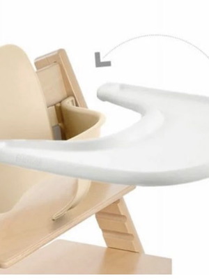 Stokee high chair with tray used, very good condition