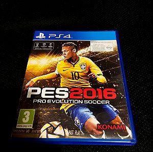 Pro Evolution Soccer 2016 (PES/PRO)