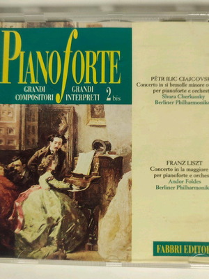 Pianoforte 2 like new, classical music CD with Tchaikovsky and Liszt