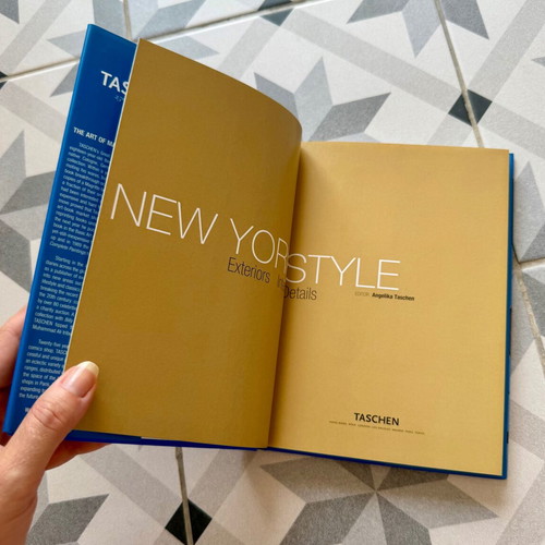 New York Style book by Taschen new, Icons series