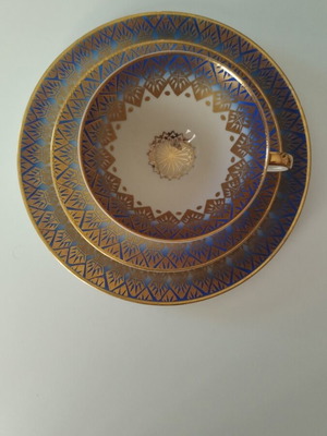 Winterling Bareuther porcelain breakfast set new