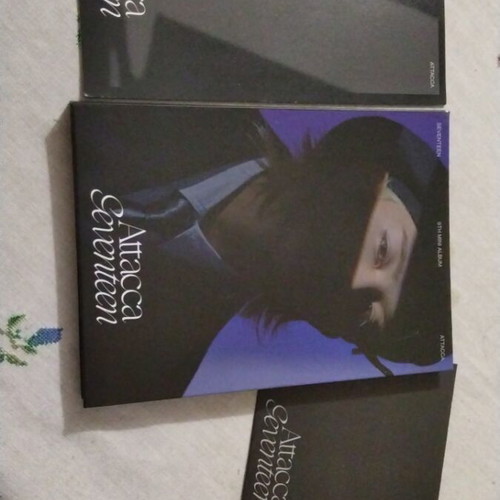 Seventeen Attacca Carat VRS album like new