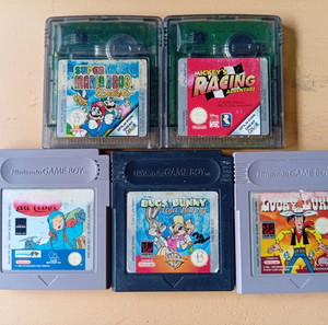 ΠΡΟΣΦΟΡΑ!!!! NINTENDO - GAMEBOY - 5 ΠΑΙΧΝΙΔΙΑ (ΤΙΜΗ ΠΑΚΕΤΟΥ)