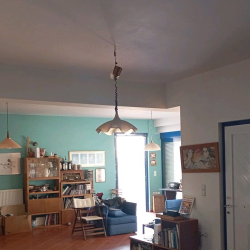 Apartment ground floor 145 sqm with garden and parking in Argolida
