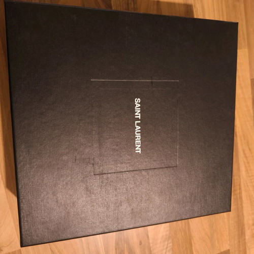 Saint Laurent shoe box new authentic 100%
