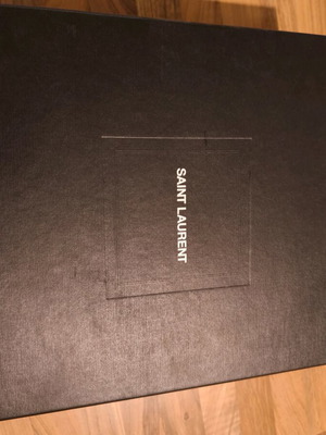 Saint Laurent shoe box new authentic 100%