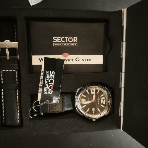 Sector Diver 200m men's watch, Swiss Made Special Numbered Series, NOS