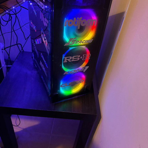 Gaming PC i5-10400F Asus GTX 1660 Super 16GB RAM 250GB SSD 2TB used