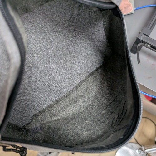 Eastpak shoulder bag gray like new