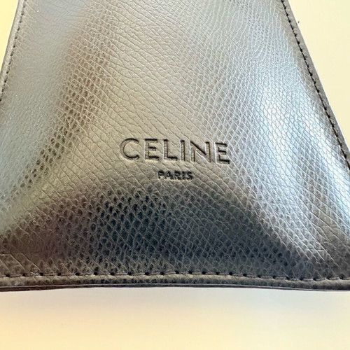 Celine sunglasses like new, brown with box and case