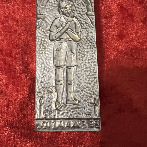 Silver votive in excellent condition