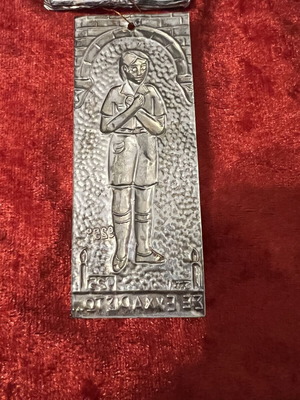 Silver votive in excellent condition