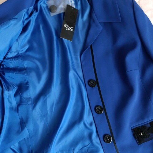 Suit set jacket dress size 54 new, for formal occasion