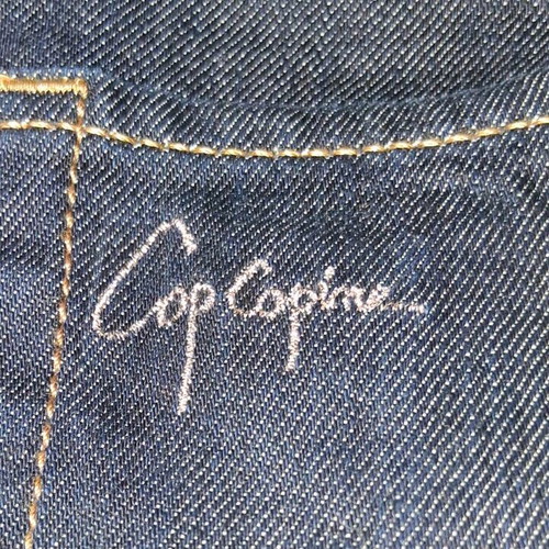 Cop Copine Disco denim bermuda like new, size M 38