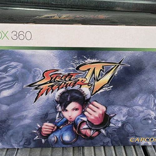 Street Fighter IV Collector's Edition Xbox 360 new