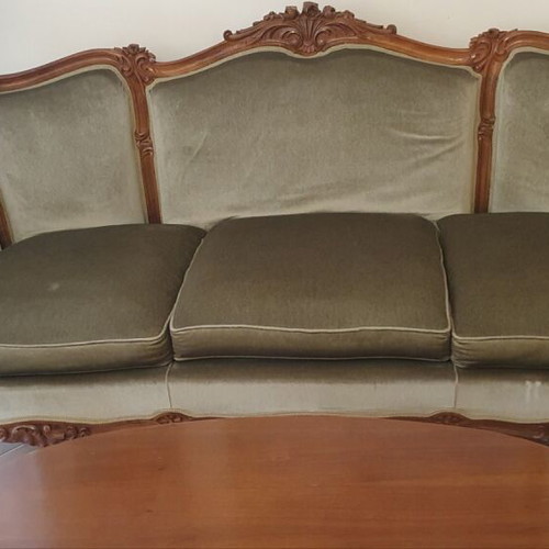 3-seater sofa and 2 armchairs set