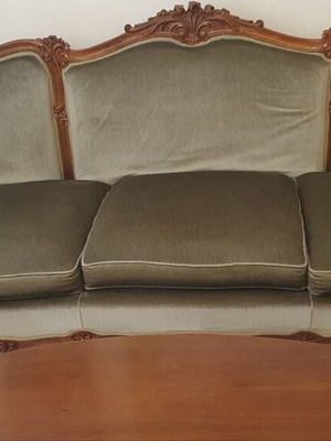 3-seater sofa and 2 armchairs set