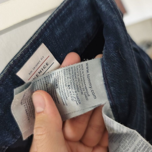 Tommy Hilfiger Venice Skinny Jeans dark blue, like new