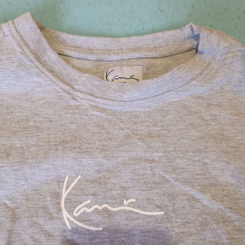 Karl Kani men's t-shirt gray melange size M like new