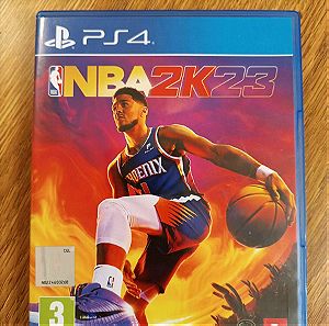 NBA2K23 PS4