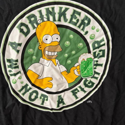 Simpson Beer T-shirts new cotton, sizes M and XL