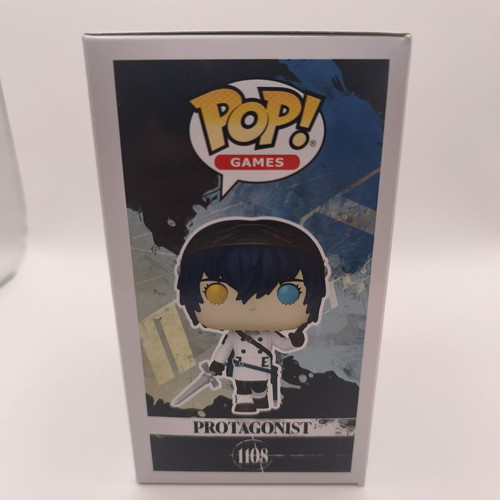 Funko POP! Games Metaphor ReFantazio Protagonist vinyl figure new