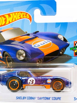 Hot Wheels Shelby Cobra ‘‘Daytona’’ Coupe καινούργιο