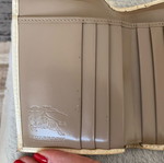 Burberry wallet used
