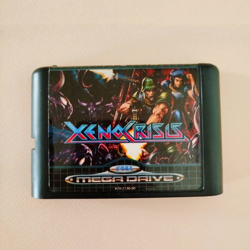 Xeno Crisis Sega Mega Drive game used