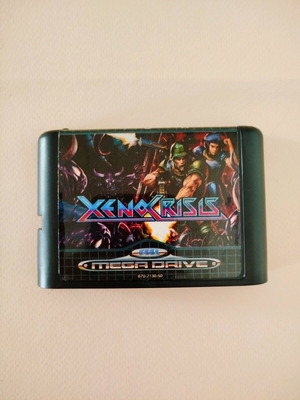 Xeno Crisis Sega Mega Drive game used