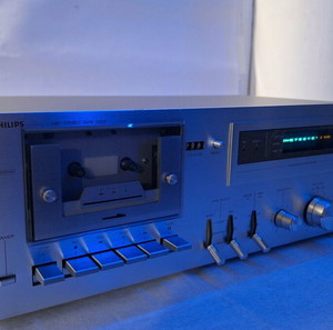 Philips N5391/00 Cassette Stereo deck Player άριστη λειτουργική κατάσταση και εμφάνιση