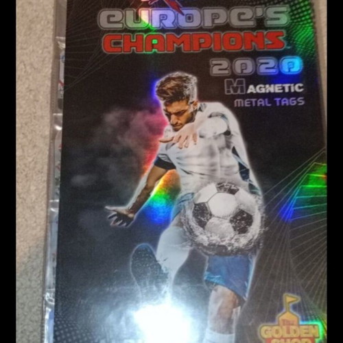 Extreme Europe's Champions 2020 Album with Metal Cards new