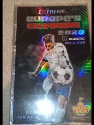 Extreme Europe's Champions 2020 Album with Metal Cards new