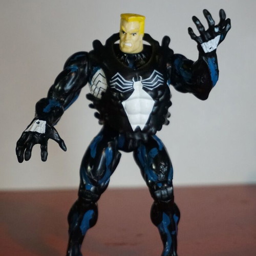 Spiderman TAS (1996) Venom and Carnage figures like new