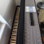 Deluxe Pakoworld Pocket Spring mattress 90x200 cm with KILDEN frame and HEMSIL FIX base