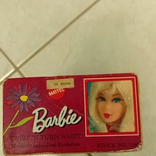 Barbie Doll Matel Twist N Turn Waist like new
