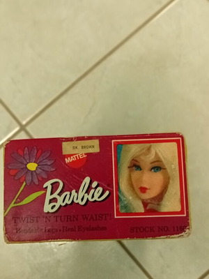 Barbie Doll Matel Twist N Turn Waist like new