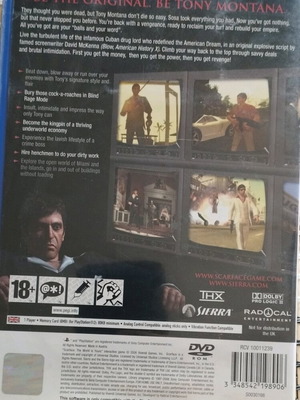 Scarface Playstation 2 used