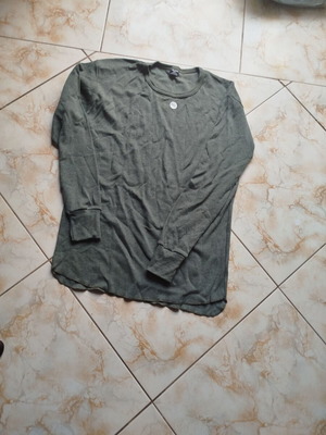 NO thermal shirt XXL new, green color