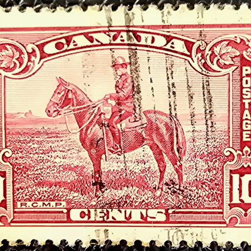 Canada 1935 stamp used