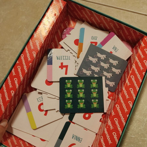 Exypnoulis Numbers Game for Ages 3-6 Like New