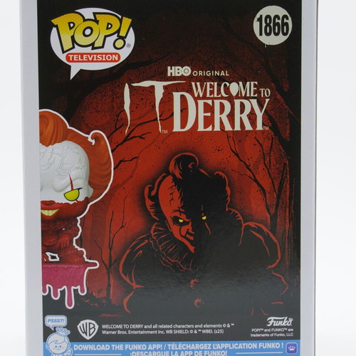Funko Pop! Welcome to Derry Pennywise Shelf Sitter Exclusive #1866 new