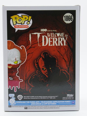 Funko Pop! Welcome to Derry Pennywise Shelf Sitter Exclusive #1866 new