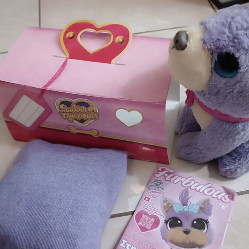 AS Company Furbulous Kids' Plush Salon Toy