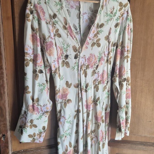Emprime long dress used with side slit, size S